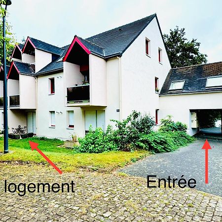 Bel Appartement Proche Parc & Lac Rennes Exterior photo