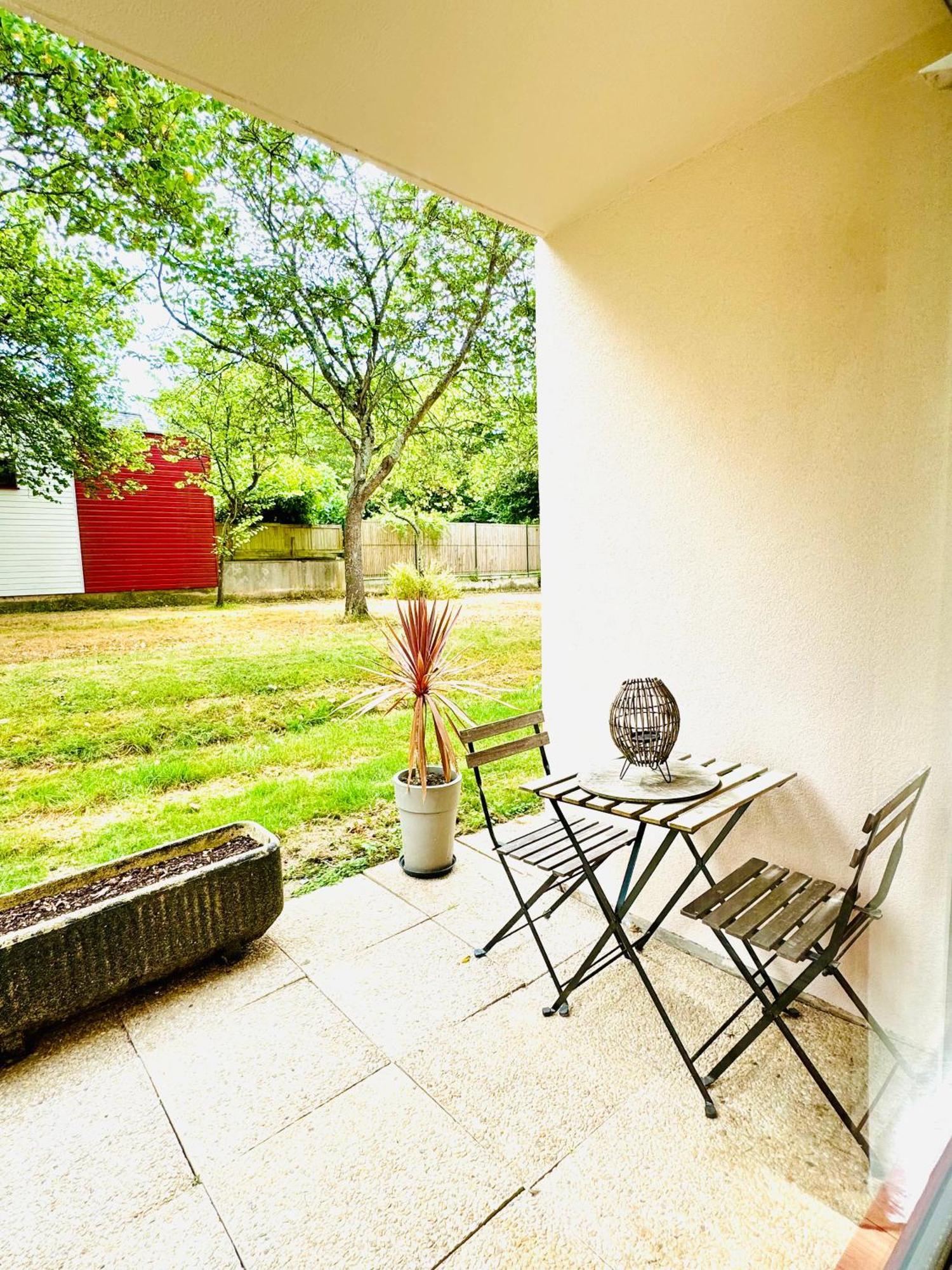 Bel Appartement Proche Parc & Lac Rennes Exterior photo