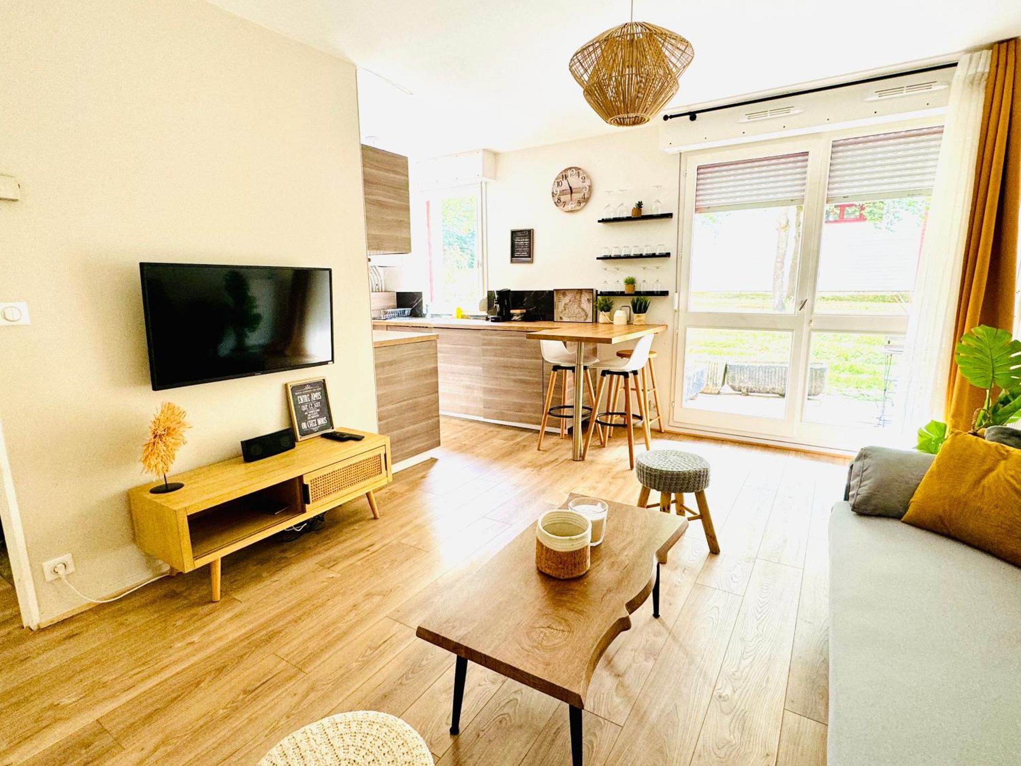 Bel Appartement Proche Parc & Lac Rennes Exterior photo